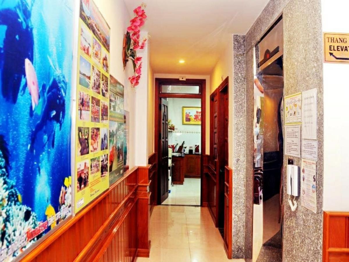 Khach San Nang Bien - Sunny Sea Hotel Nha Trang Exterior photo