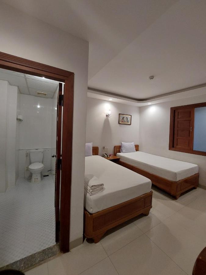 Khach San Nang Bien - Sunny Sea Hotel Nha Trang Exterior photo