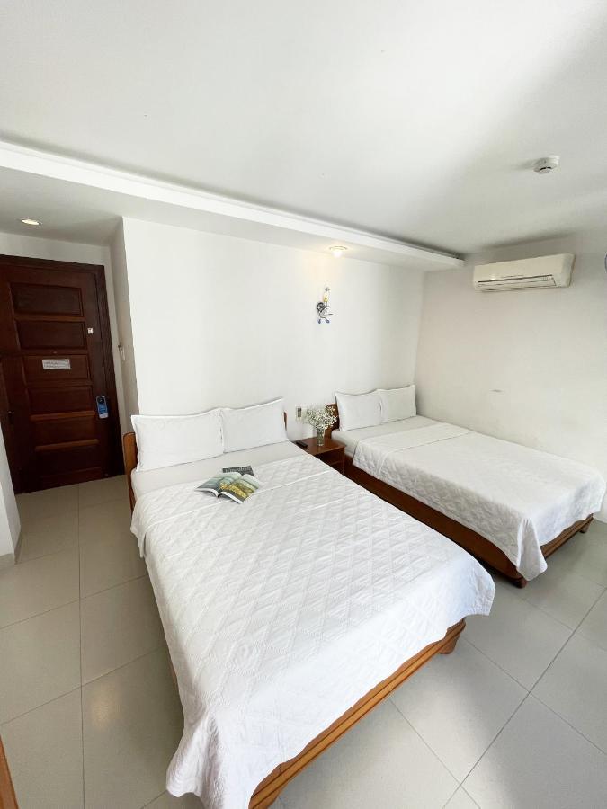 Khach San Nang Bien - Sunny Sea Hotel Nha Trang Exterior photo