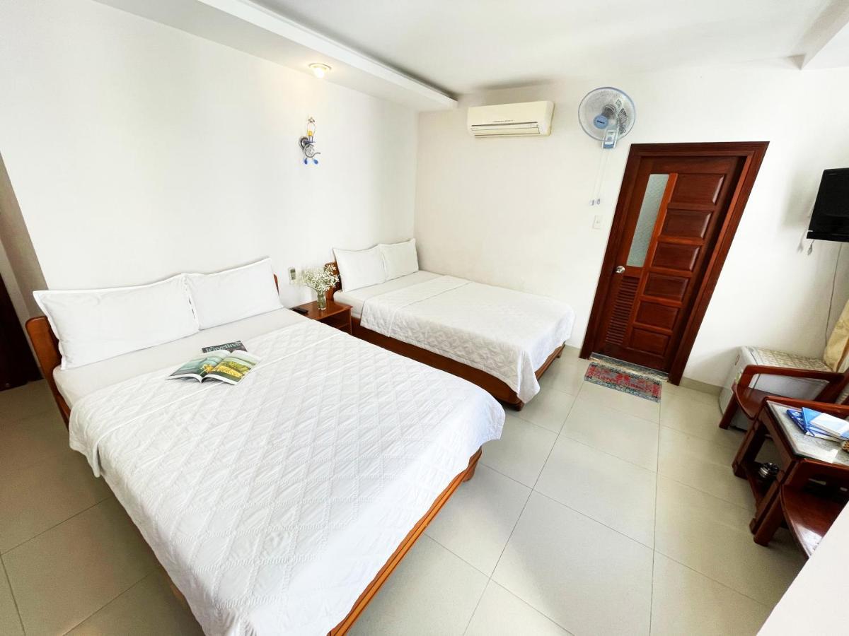 Khach San Nang Bien - Sunny Sea Hotel Nha Trang Exterior photo